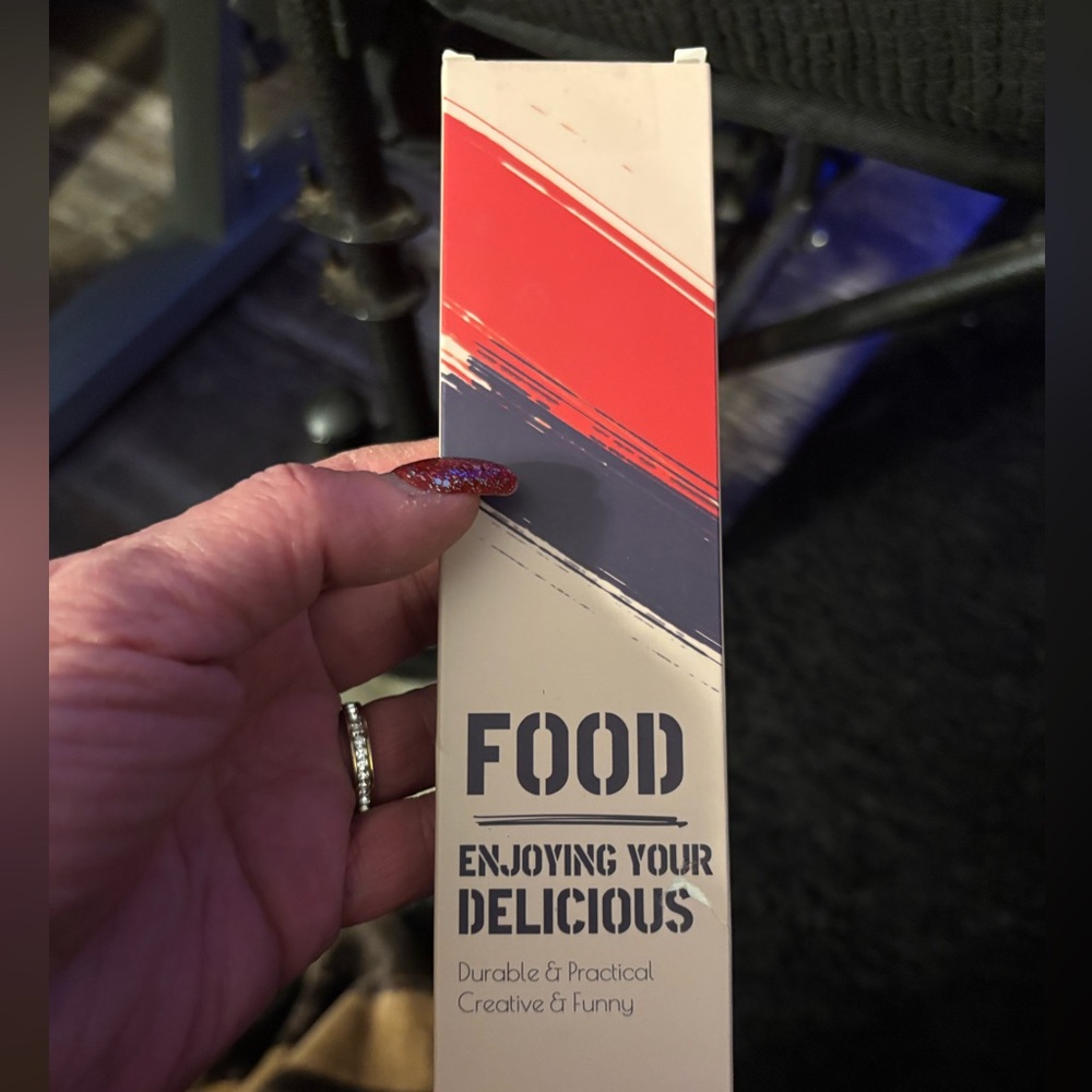 Personalized Dad's Ice Cream Shovel Funny Engraved Stainless Steel Spoon /Shovel - Picture 7 of 12